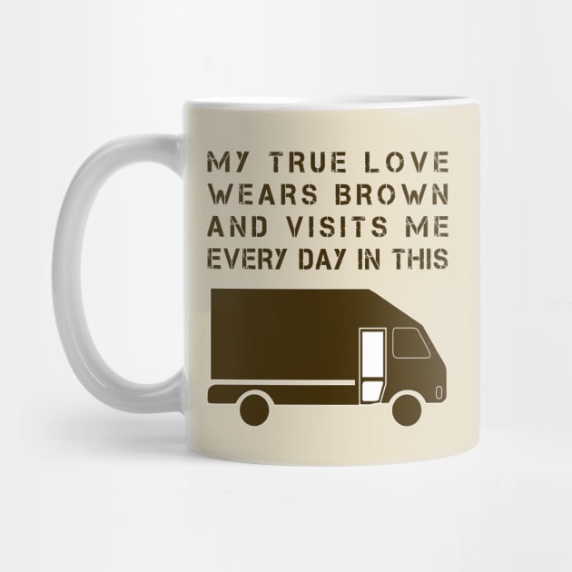 My True Love Wears Brown by SnarkSharks